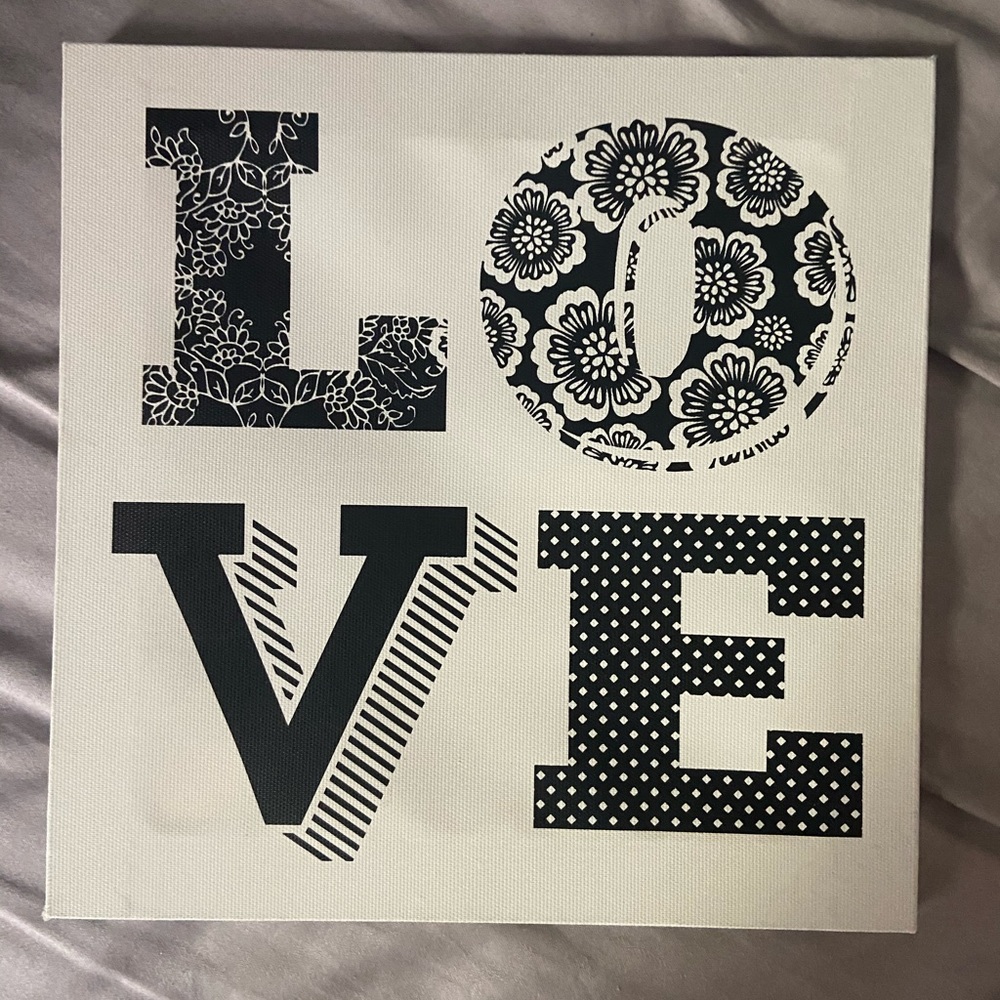 Love wall decor